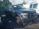 2017 Ford F-150 Xl/xlt Black vin: 1FTEW1E8XHFC06203