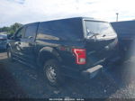 2017 Ford F-150 Xl/xlt Black vin: 1FTEW1E8XHFC06203