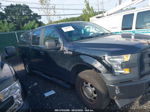 2017 Ford F-150 Xl/xlt Black vin: 1FTEW1E8XHFC06203