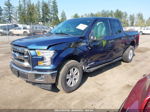 2017 Ford F-150 Xl/xlt Blue vin: 1FTEW1E8XHKD16594