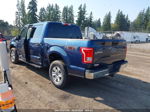 2017 Ford F-150 Xl/xlt Blue vin: 1FTEW1E8XHKD16594