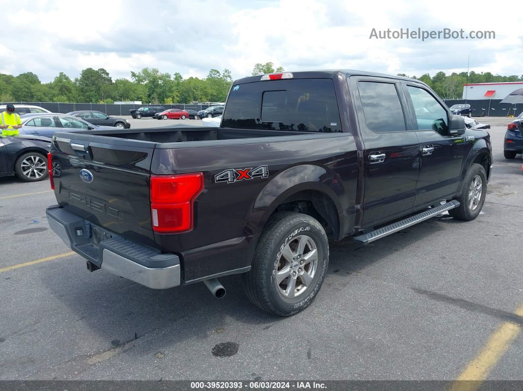 2019 Ford F-150 Xlt Purple vin: 1FTEW1EB0KFD16342