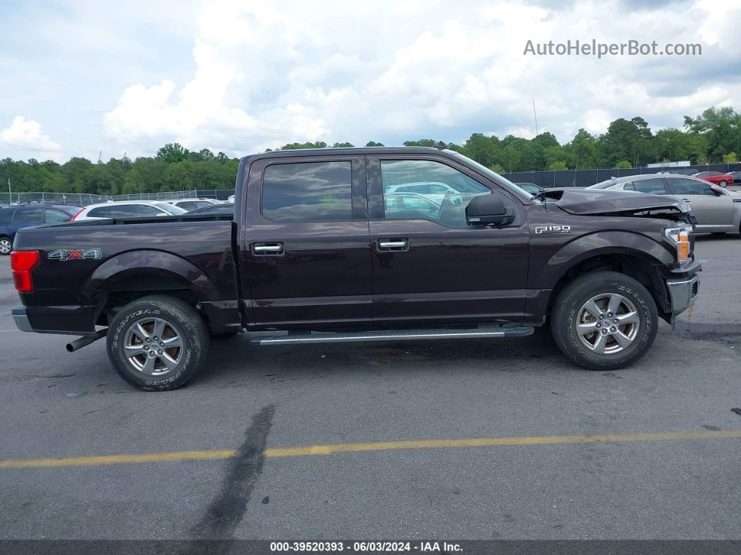 2019 Ford F-150 Xlt Purple vin: 1FTEW1EB0KFD16342