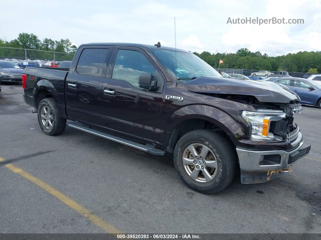 2019 Ford F-150 Xlt Purple vin: 1FTEW1EB0KFD16342