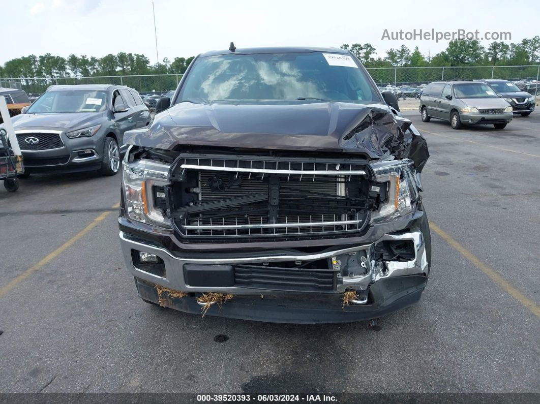 2019 Ford F-150 Xlt Purple vin: 1FTEW1EB0KFD16342