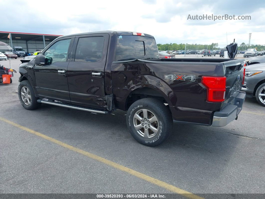 2019 Ford F-150 Xlt Purple vin: 1FTEW1EB0KFD16342