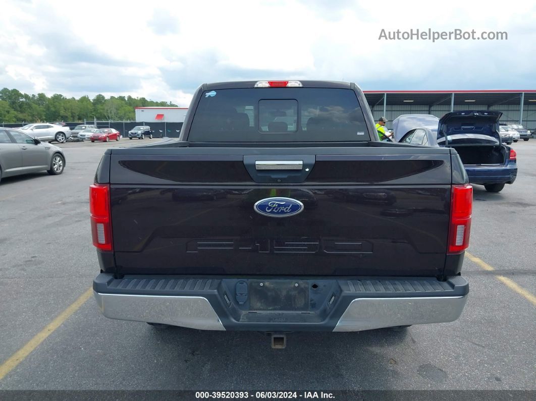 2019 Ford F-150 Xlt Purple vin: 1FTEW1EB0KFD16342