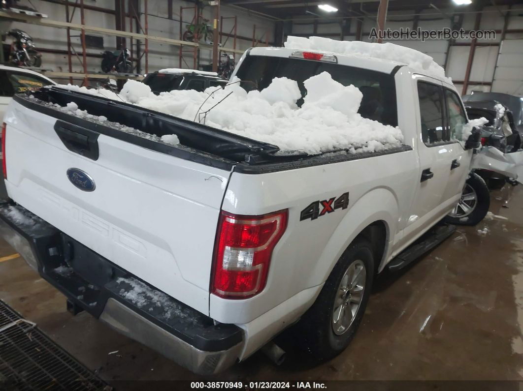 2019 Ford F-150 Xlt Белый vin: 1FTEW1EB1KFD20934