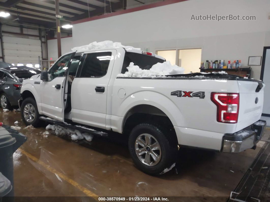 2019 Ford F-150 Xlt Белый vin: 1FTEW1EB1KFD20934