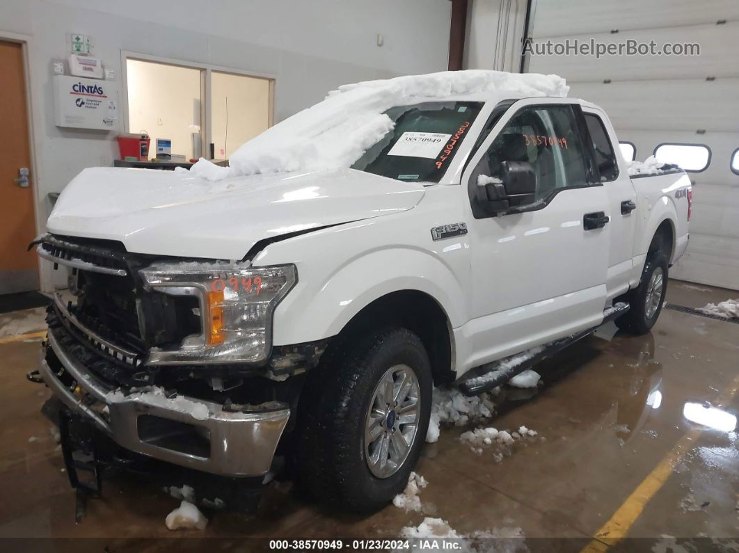 2019 Ford F-150 Xlt Белый vin: 1FTEW1EB1KFD20934