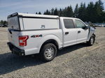 2020 Ford F150 Supercrew White vin: 1FTEW1EB1LKF20883