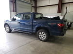 2019 Ford F150 Supercrew Blue vin: 1FTEW1EB3KKD04032