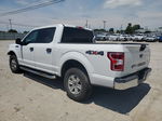 2018 Ford F150 Supercrew White vin: 1FTEW1EB4JFB06342