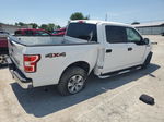 2018 Ford F150 Supercrew White vin: 1FTEW1EB4JFB06342