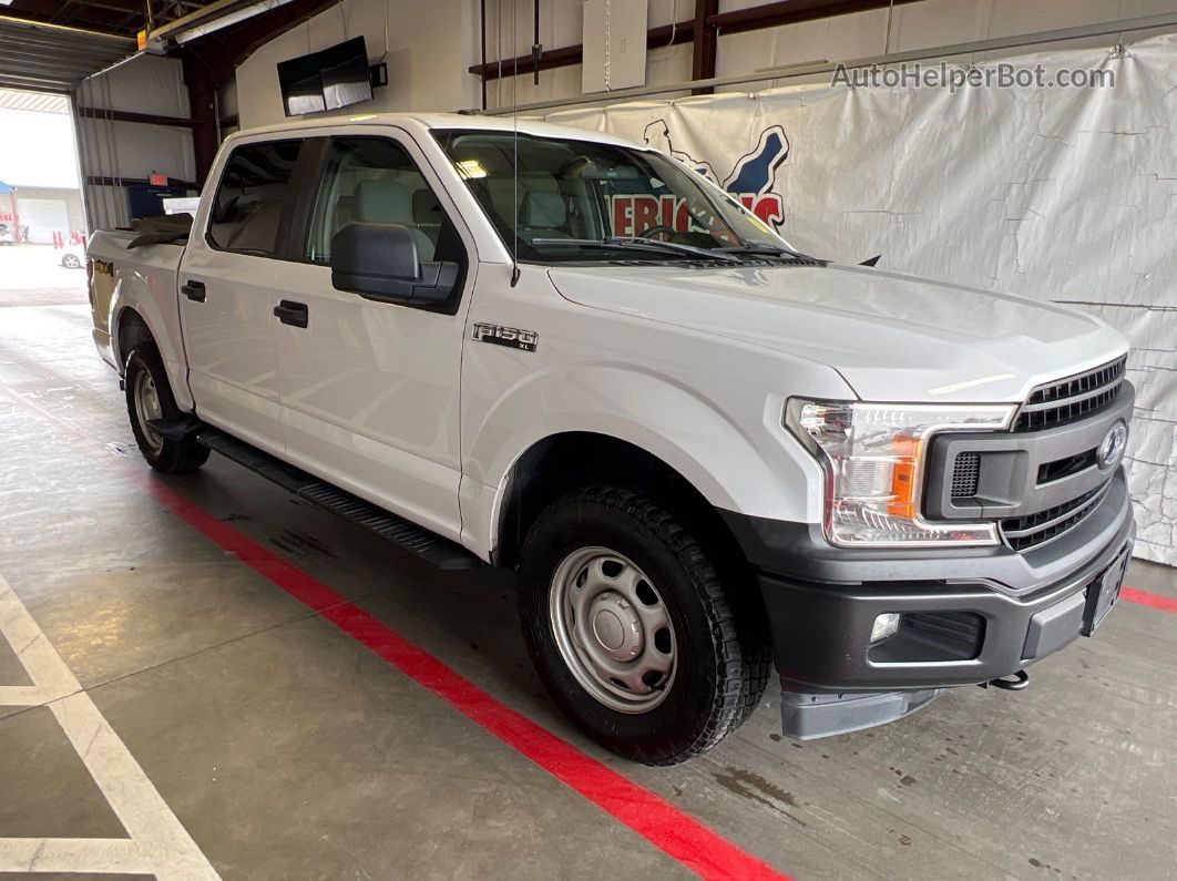 2018 Ford F150 Supercrew vin: 1FTEW1EB5JKD95951