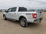 2019 Ford F150 Supercrew Silver vin: 1FTEW1EB5KKE09431