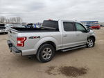 2019 Ford F150 Supercrew Silver vin: 1FTEW1EB5KKE09431