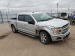 2019 Ford F150 Supercrew Silver vin: 1FTEW1EB5KKE09431