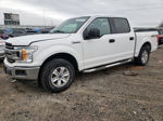 2018 Ford F150 Supercrew White vin: 1FTEW1EB6JFB31338