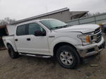 2018 Ford F150 Supercrew White vin: 1FTEW1EB6JFB31338