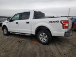 2018 Ford F150 Supercrew White vin: 1FTEW1EB6JFB31338