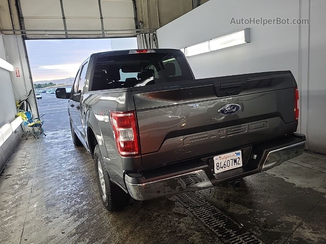 2018 Ford F-150 Xlt vin: 1FTEW1EB6JFD61557