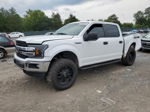 2018 Ford F150 Supercrew White vin: 1FTEW1EB6JFD96499