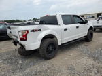 2018 Ford F150 Supercrew White vin: 1FTEW1EB6JFD96499