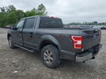 2019 Ford F150 Supercrew Gray vin: 1FTEW1EB7KFB84339