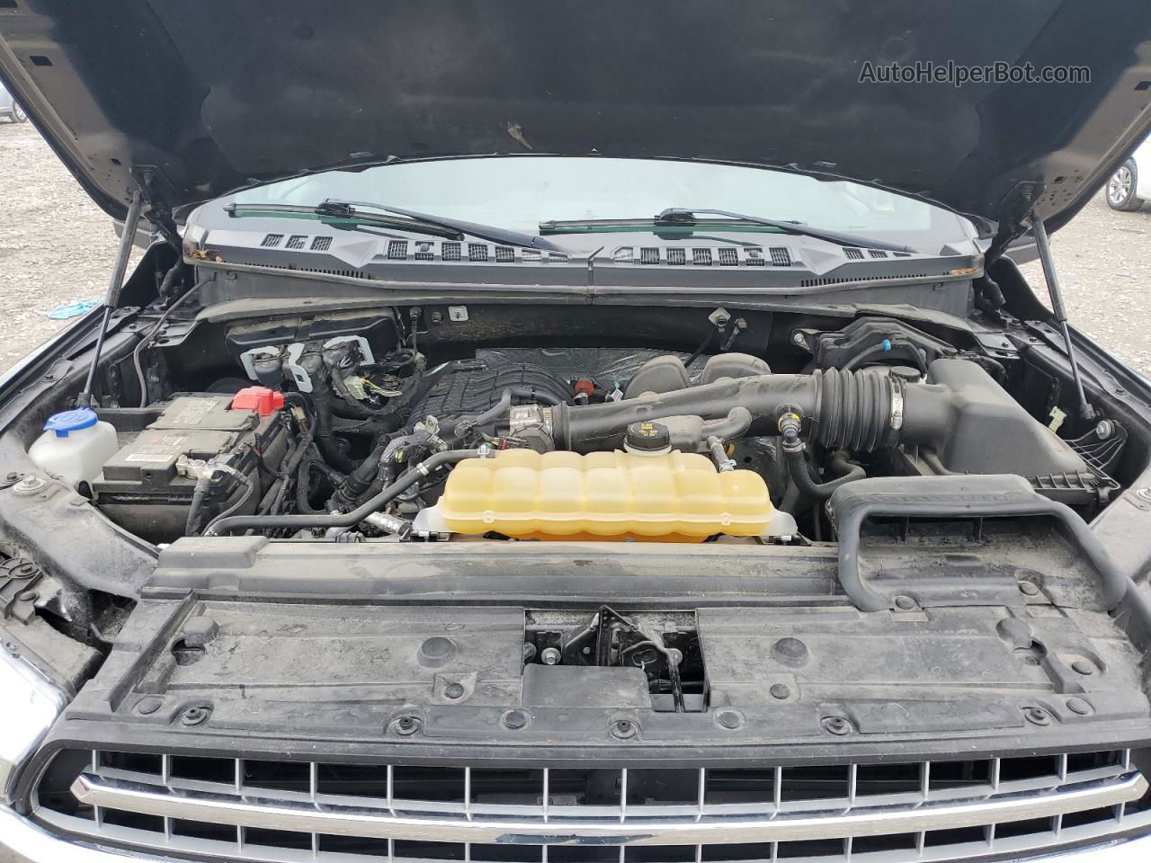 2019 Ford F150 Supercrew Gray vin: 1FTEW1EB7KFB84339