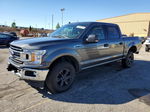 2019 Ford F150 Supercrew Gray vin: 1FTEW1EB7KFC11023