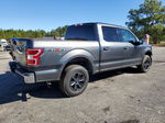 2019 Ford F150 Supercrew Gray vin: 1FTEW1EB7KFC11023