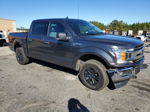 2019 Ford F150 Supercrew Gray vin: 1FTEW1EB7KFC11023