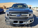 2019 Ford F150 Supercrew Gray vin: 1FTEW1EB7KFC11023