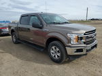 2018 Ford F150 Supercrew Brown vin: 1FTEW1EB8JFA82286