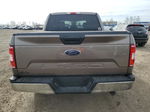 2018 Ford F150 Supercrew Brown vin: 1FTEW1EB8JFA82286