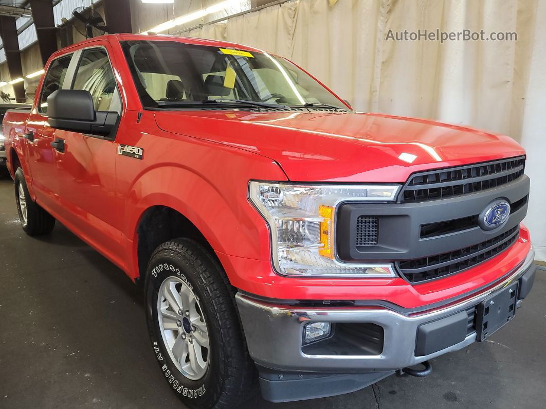 2018 Ford F-150 Xl vin: 1FTEW1EB8JKC89073