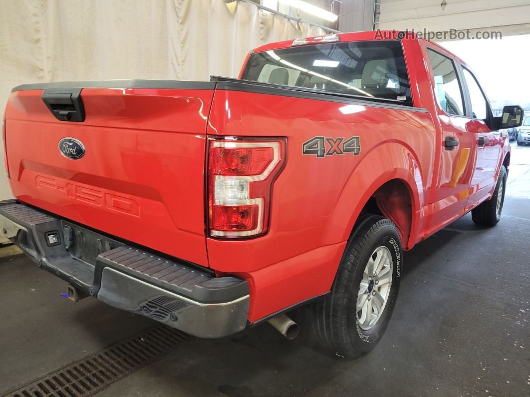 2018 Ford F-150 Xl vin: 1FTEW1EB8JKC89073