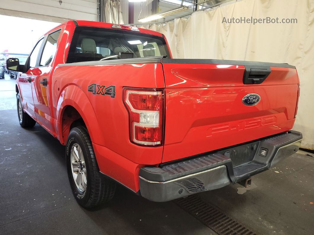 2018 Ford F-150 Xl vin: 1FTEW1EB8JKC89073