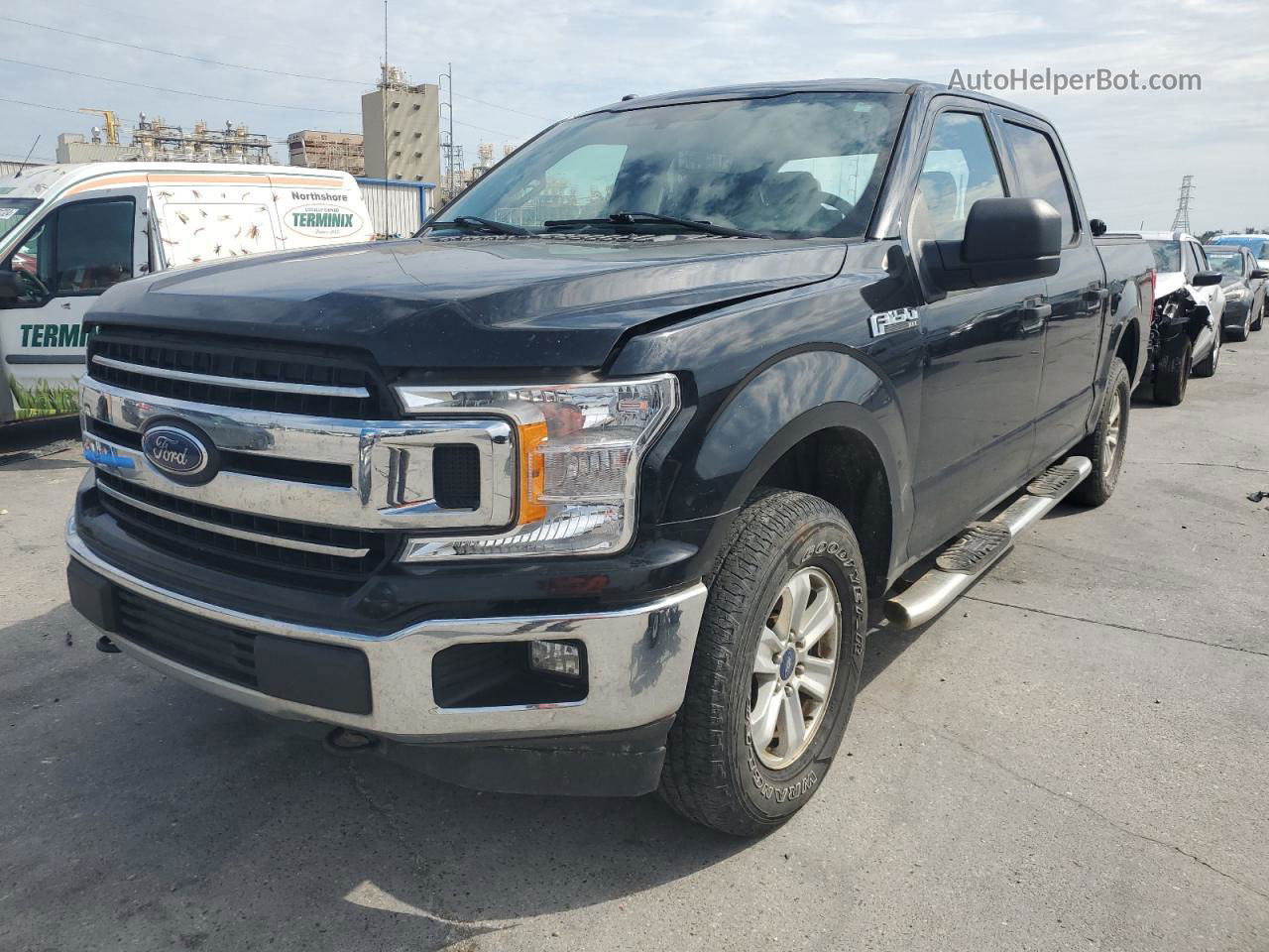 2018 Ford F150 Supercrew Unknown - Not Ok For Inv. vin: 1FTEW1EB8JKE15447