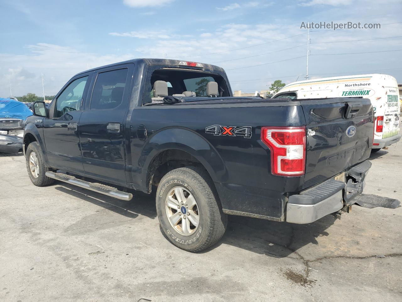 2018 Ford F150 Supercrew Unknown - Not Ok For Inv. vin: 1FTEW1EB8JKE15447