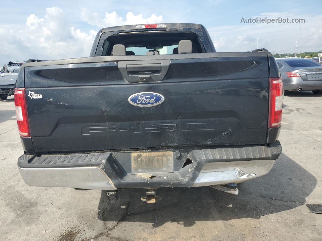 2018 Ford F150 Supercrew Unknown - Not Ok For Inv. vin: 1FTEW1EB8JKE15447