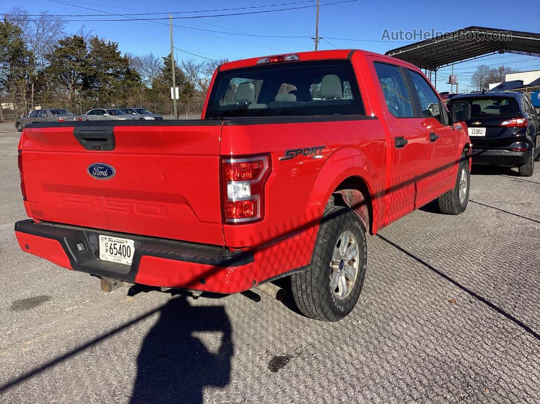 2018 Ford F150 Supercrew vin: 1FTEW1EBXJFB66030