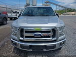 2017 Ford F-150 Xlt Silver vin: 1FTEW1EF0HFA63759