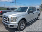 2017 Ford F-150 Xlt Silver vin: 1FTEW1EF0HFA63759