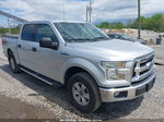 2017 Ford F-150 Xlt Silver vin: 1FTEW1EF0HFA63759