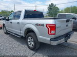 2017 Ford F-150 Xlt Silver vin: 1FTEW1EF0HFA63759