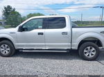 2017 Ford F-150 Xlt Silver vin: 1FTEW1EF0HFA63759