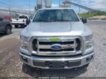 2017 Ford F-150 Xlt Silver vin: 1FTEW1EF0HFA63759