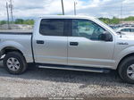 2017 Ford F-150 Xlt Silver vin: 1FTEW1EF0HFA63759